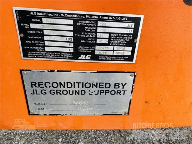 JLG 860 SJ Piattaforme a braccio telescopico