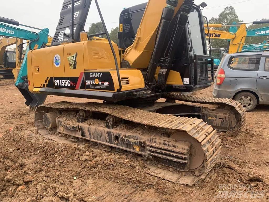 Sany SY 155 U Escavatori cingolati
