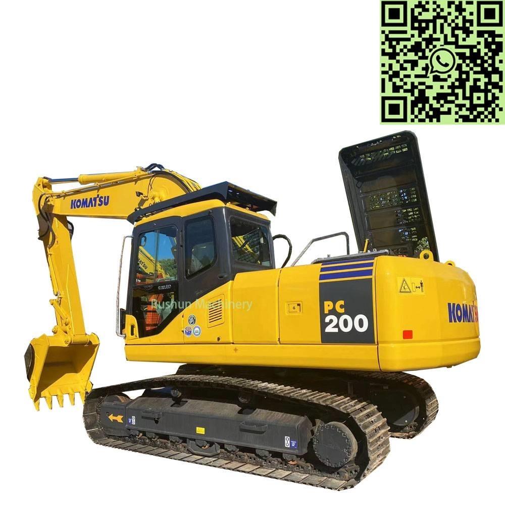 Komatsu PC200 Escavatori cingolati