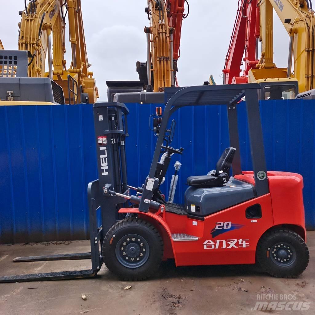 Heli FD 30 Carrelli elevatori diesel