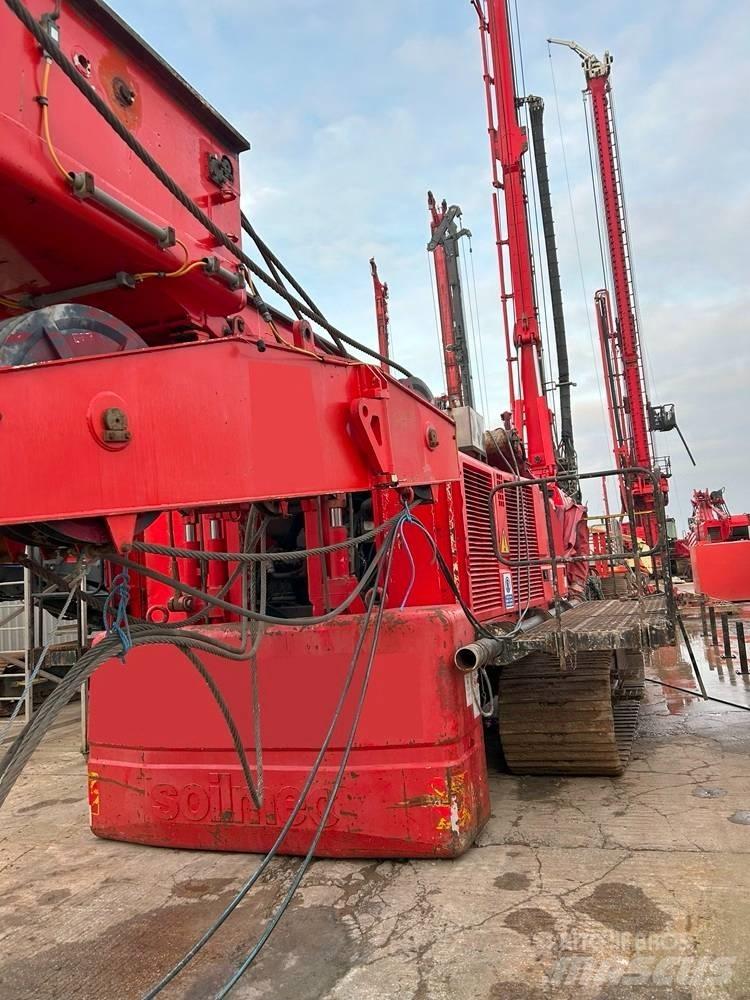 Soilmec SR70 Trivelle per fondazioni