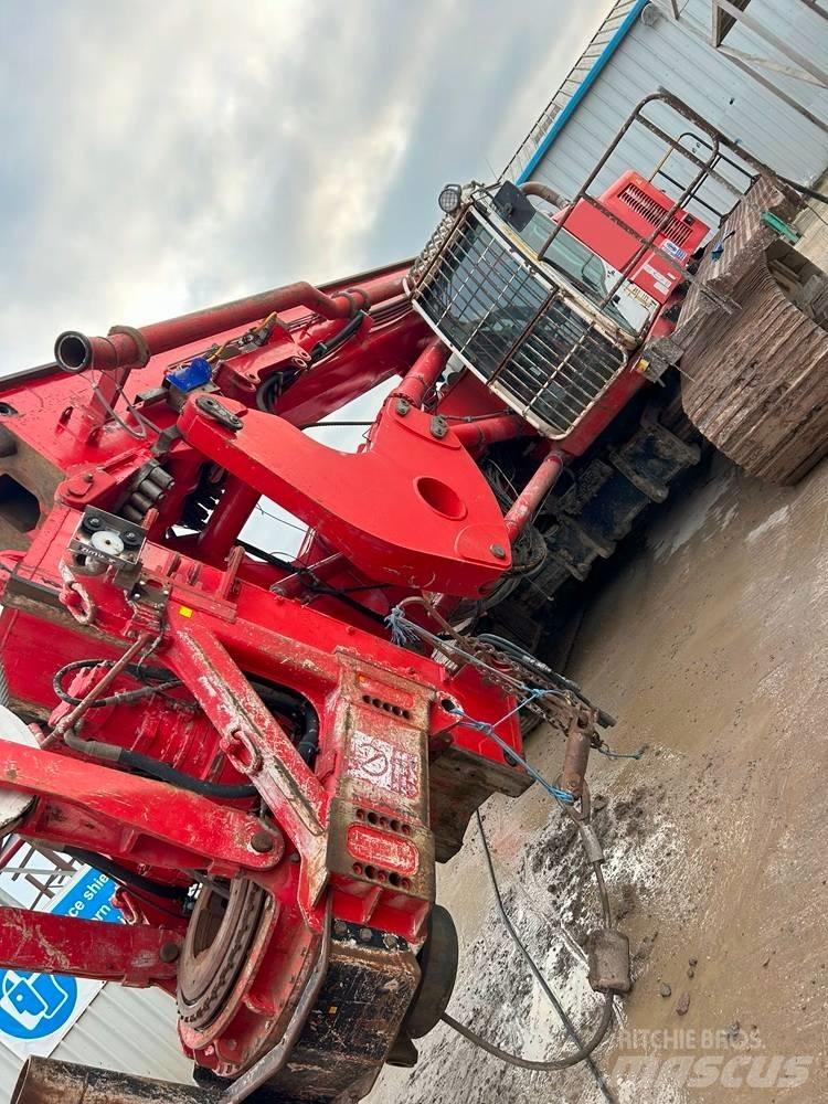 Soilmec SR70 Trivelle per fondazioni