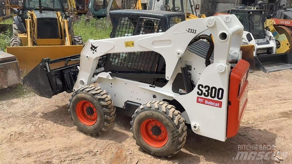 Bobcat S 300 Mini Pale Gommate