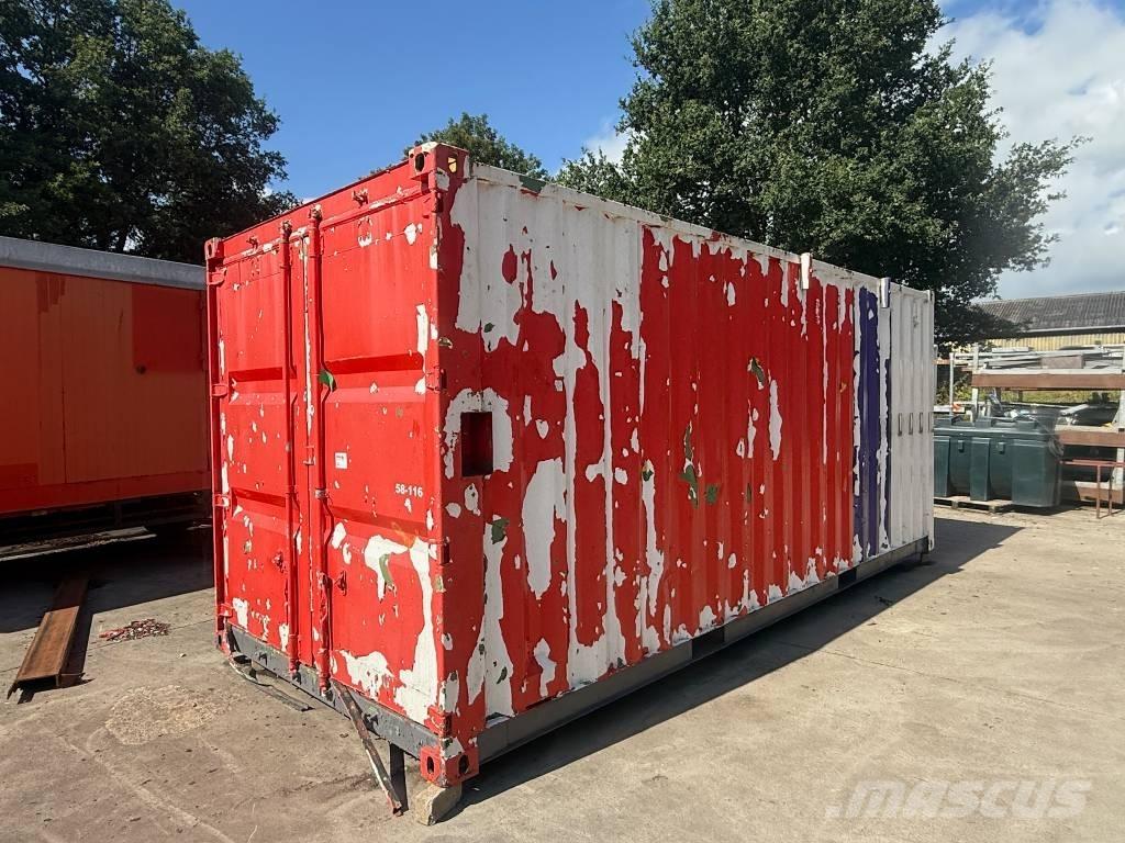  zeecontainer Container per trasportare