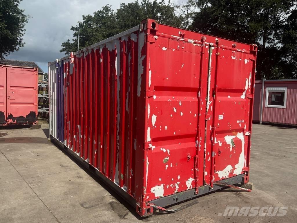  zeecontainer Container per trasportare