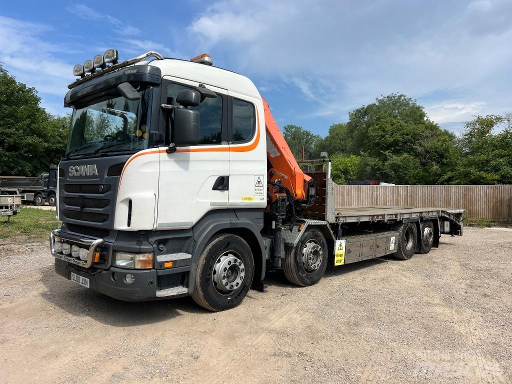 Scania R 400 Autogru