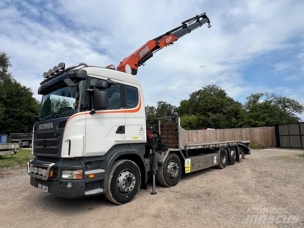 Scania R 400 Autogru