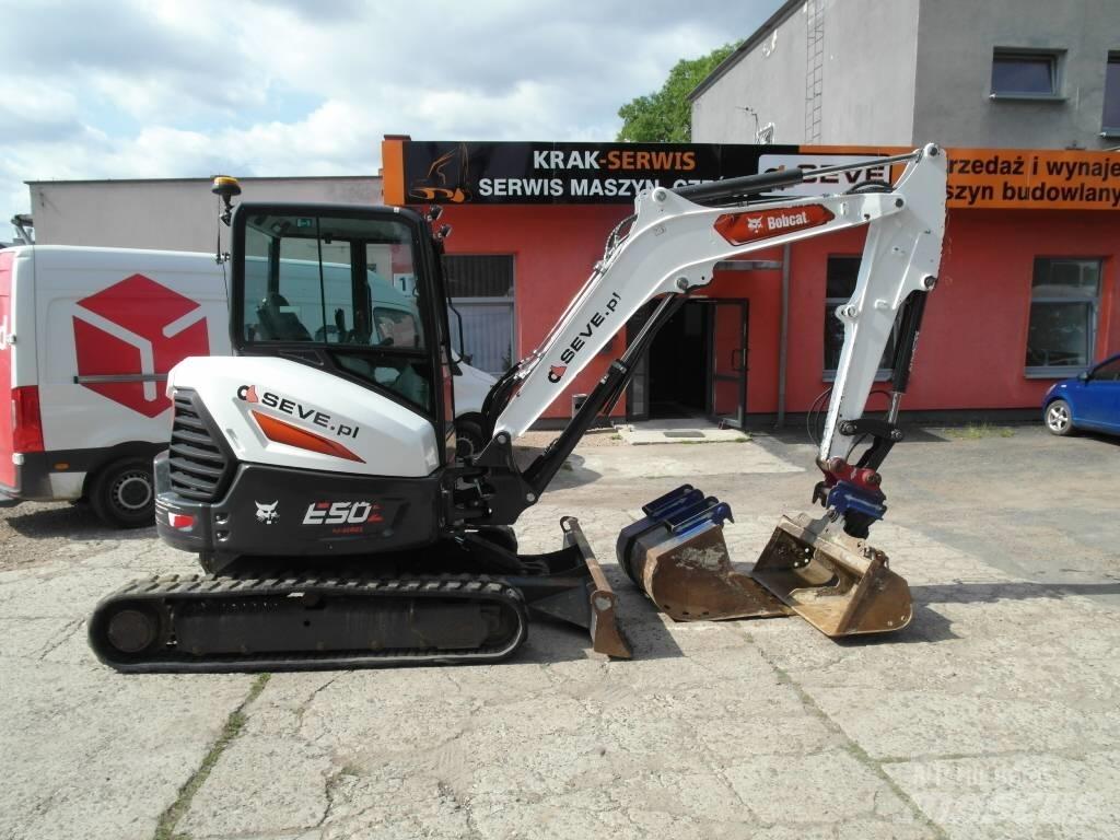Bobcat E 50 Z Miniescavatori