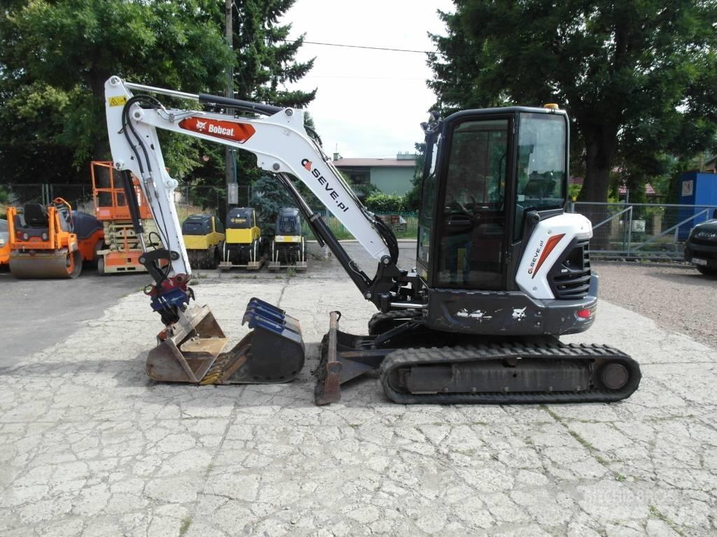 Bobcat E 50 Z Miniescavatori