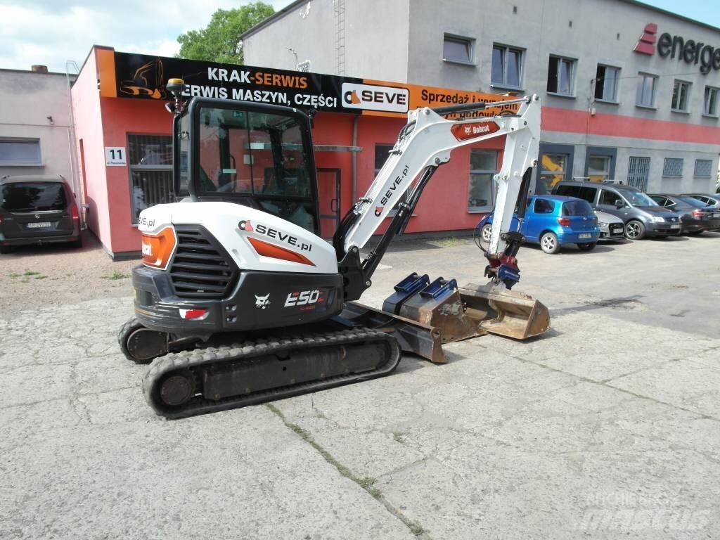Bobcat E 50 Z Miniescavatori