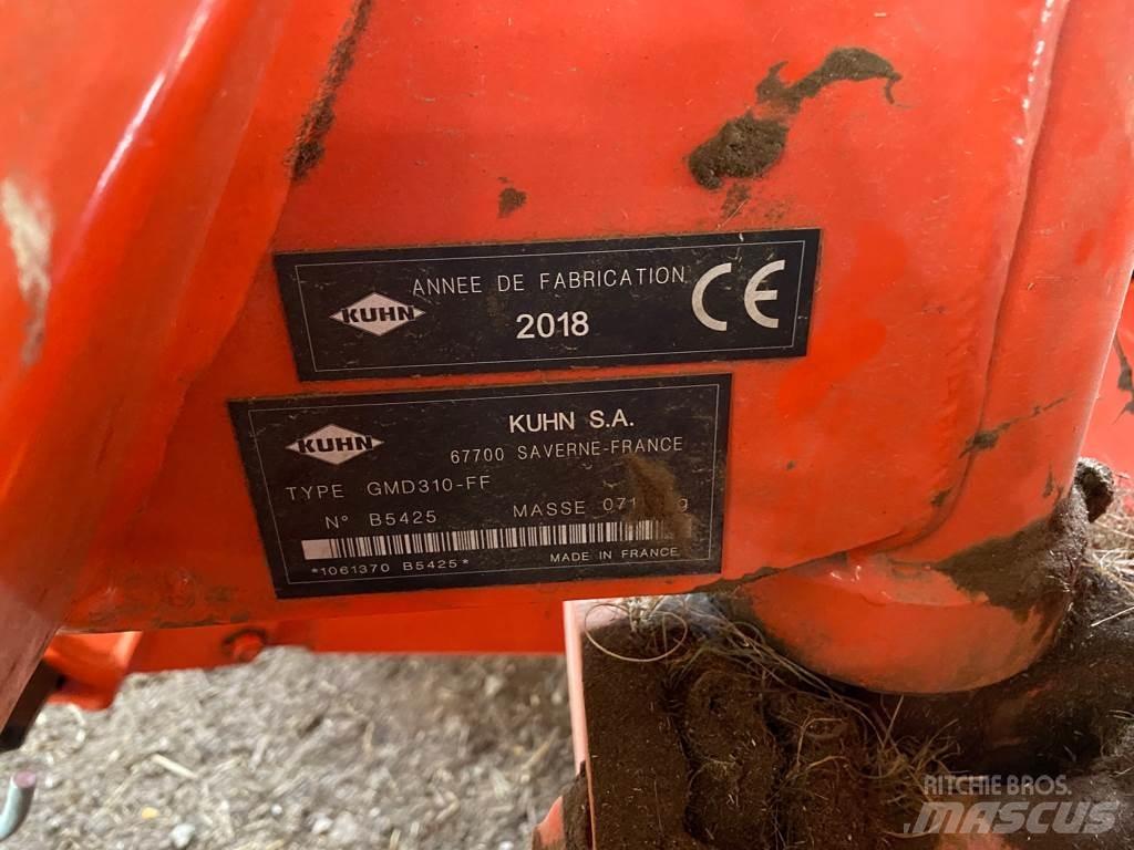 Kuhn GMD310FF Falciatrici