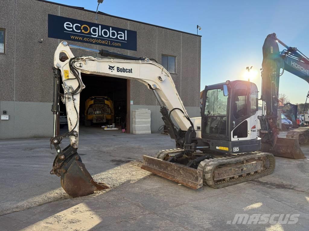 Bobcat E 85 Escavatori medi 7t - 12t
