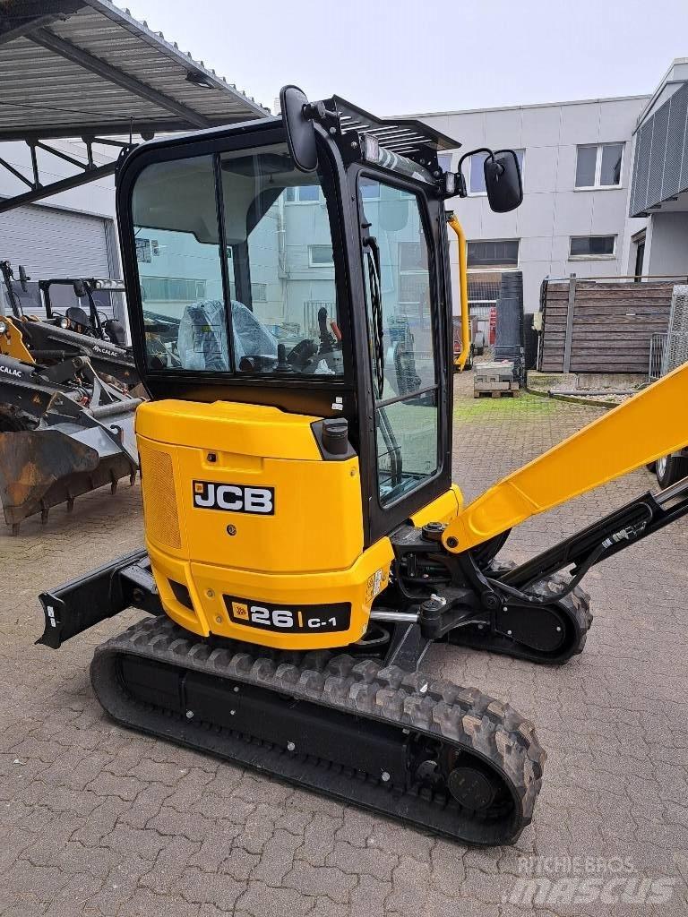 JCB 26 C-1 Miniescavatori