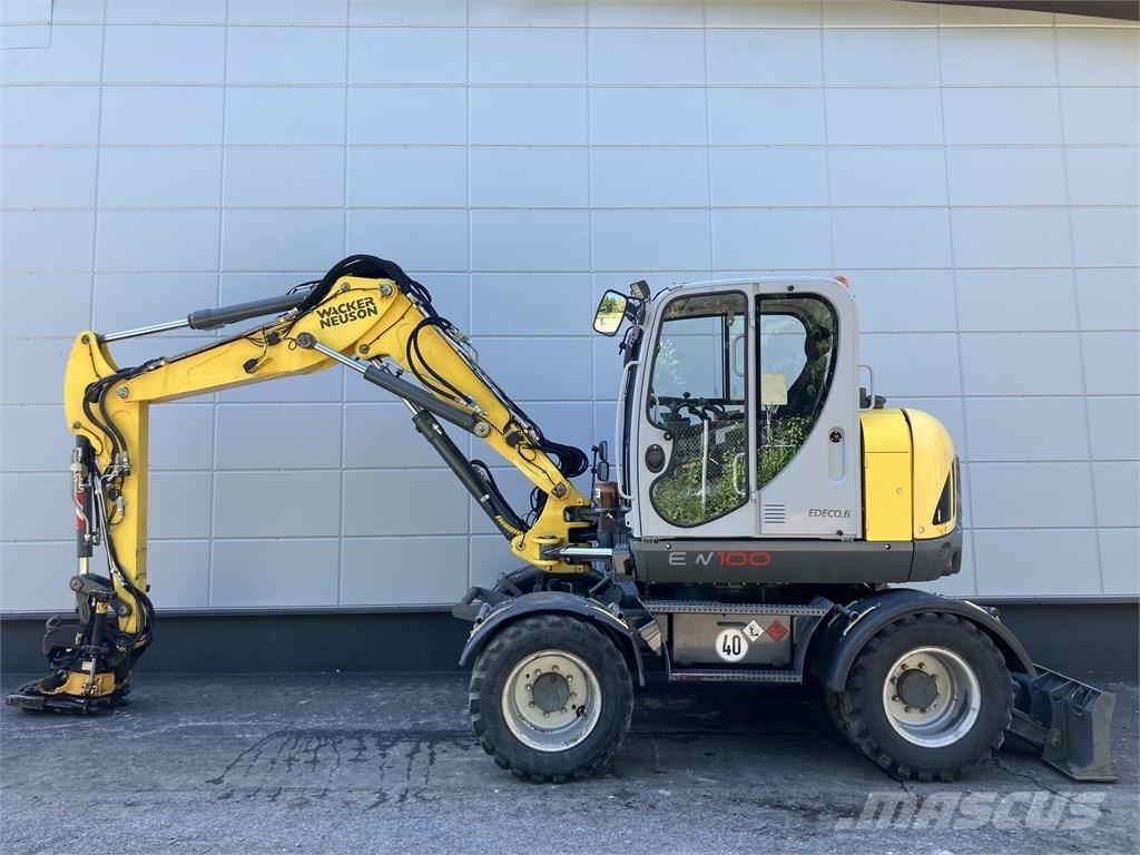 Wacker Neuson EW 100 Escavatori gommati