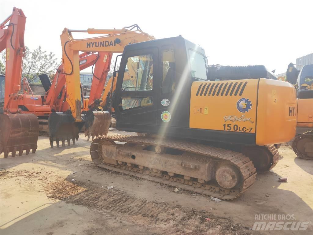 Hyundai R150LC-7 Escavatori cingolati