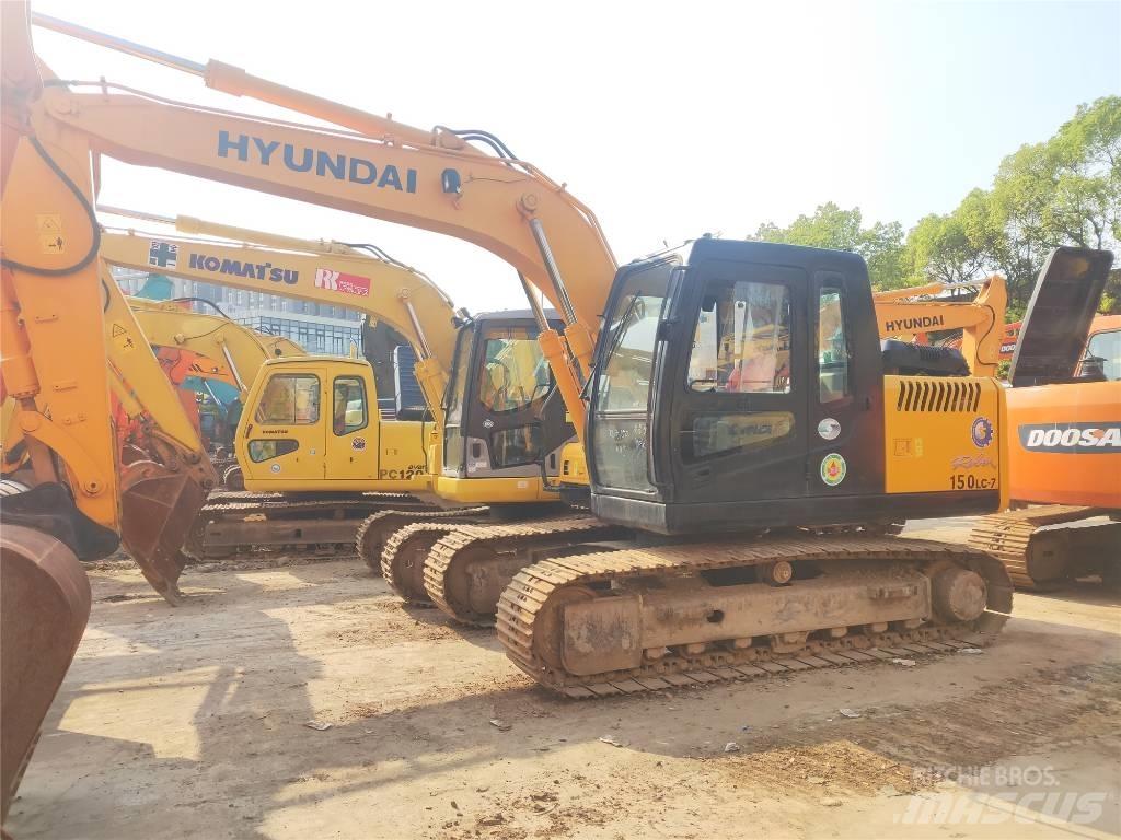 Hyundai R150LC-7 Escavatori cingolati