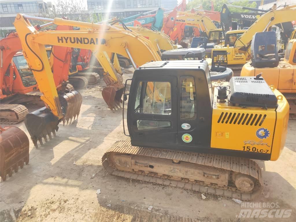 Hyundai R150LC-7 Escavatori cingolati