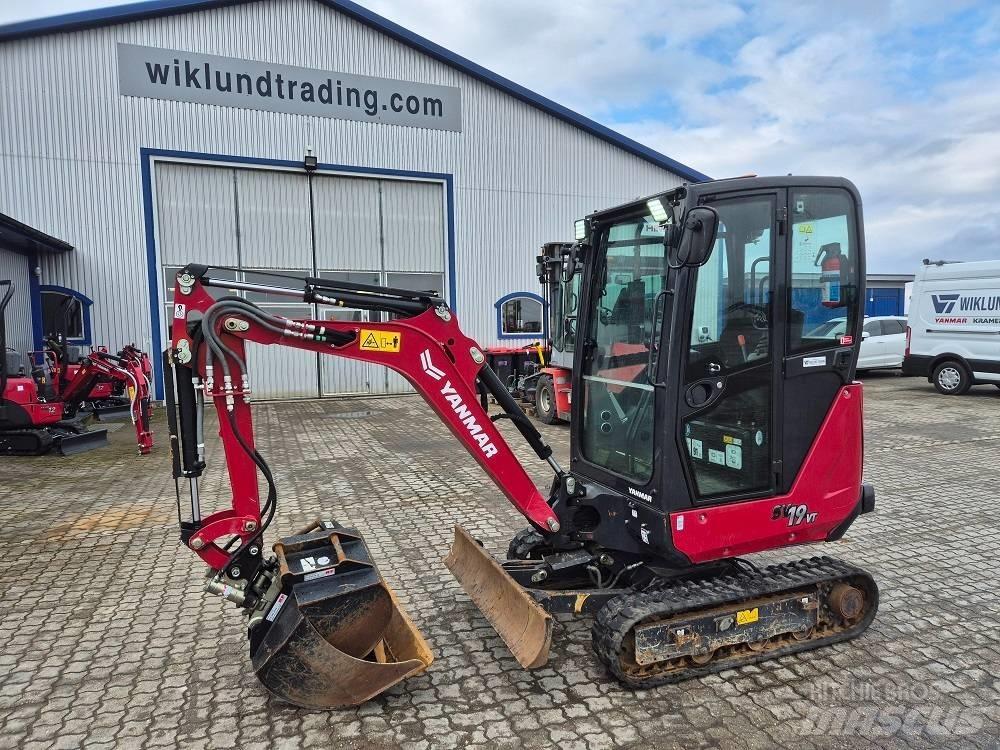 Yanmar SV 19 VT Miniescavatori