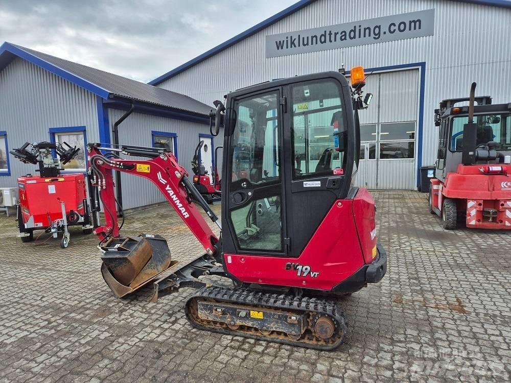 Yanmar SV 19 VT Miniescavatori