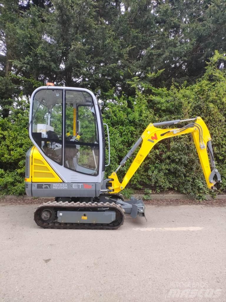 Wacker Neuson ET 16 Miniescavatori