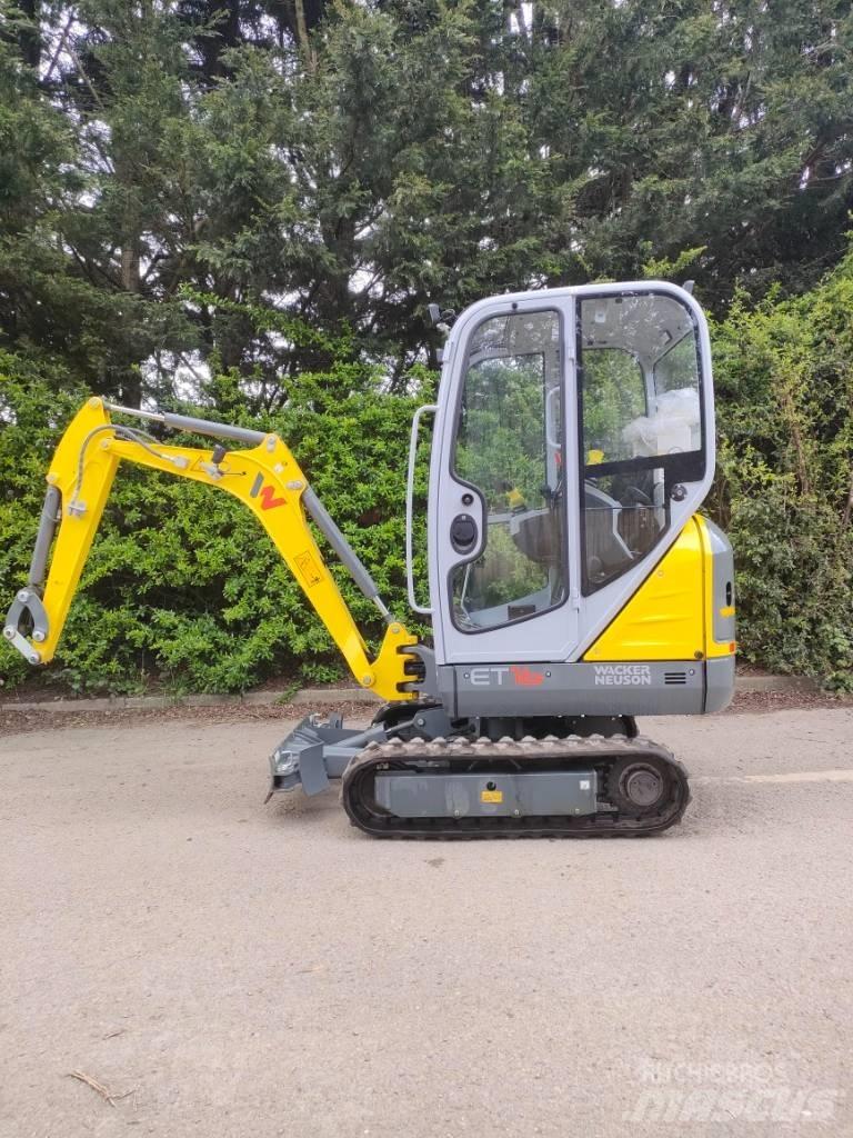 Wacker Neuson ET 16 Miniescavatori