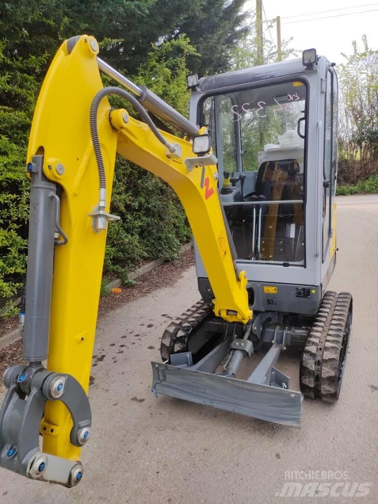 Wacker Neuson ET 16 Miniescavatori