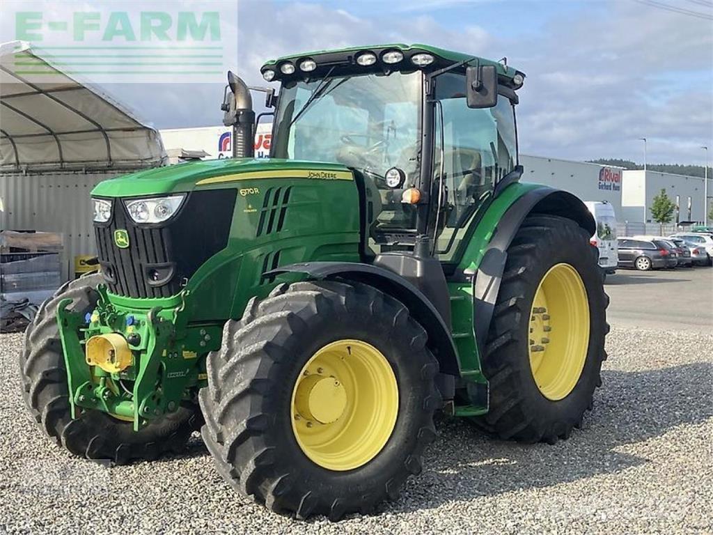 John Deere 6170 r Trattori