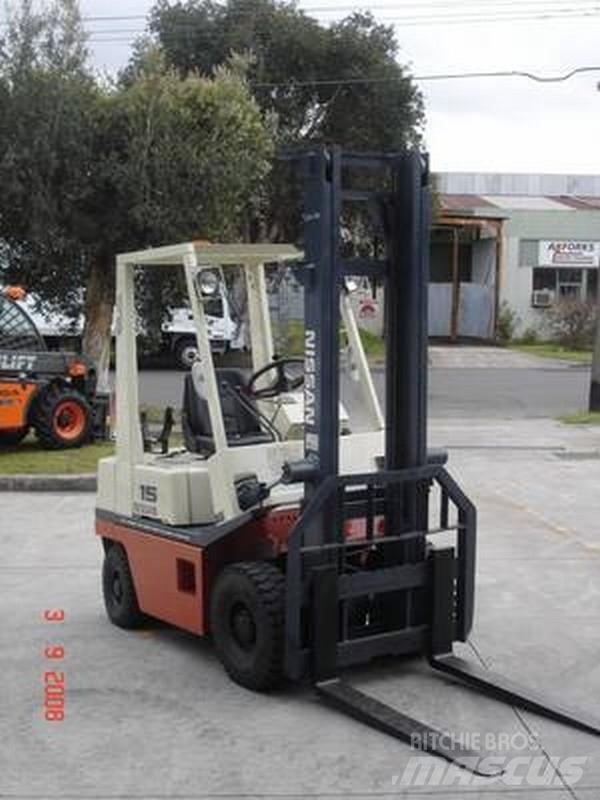 Nissan H01A18U Carrelli elevatori-Altro