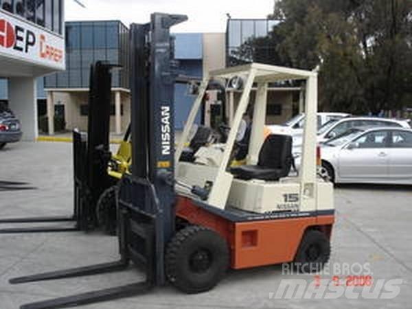 Nissan H01A18U Carrelli elevatori-Altro