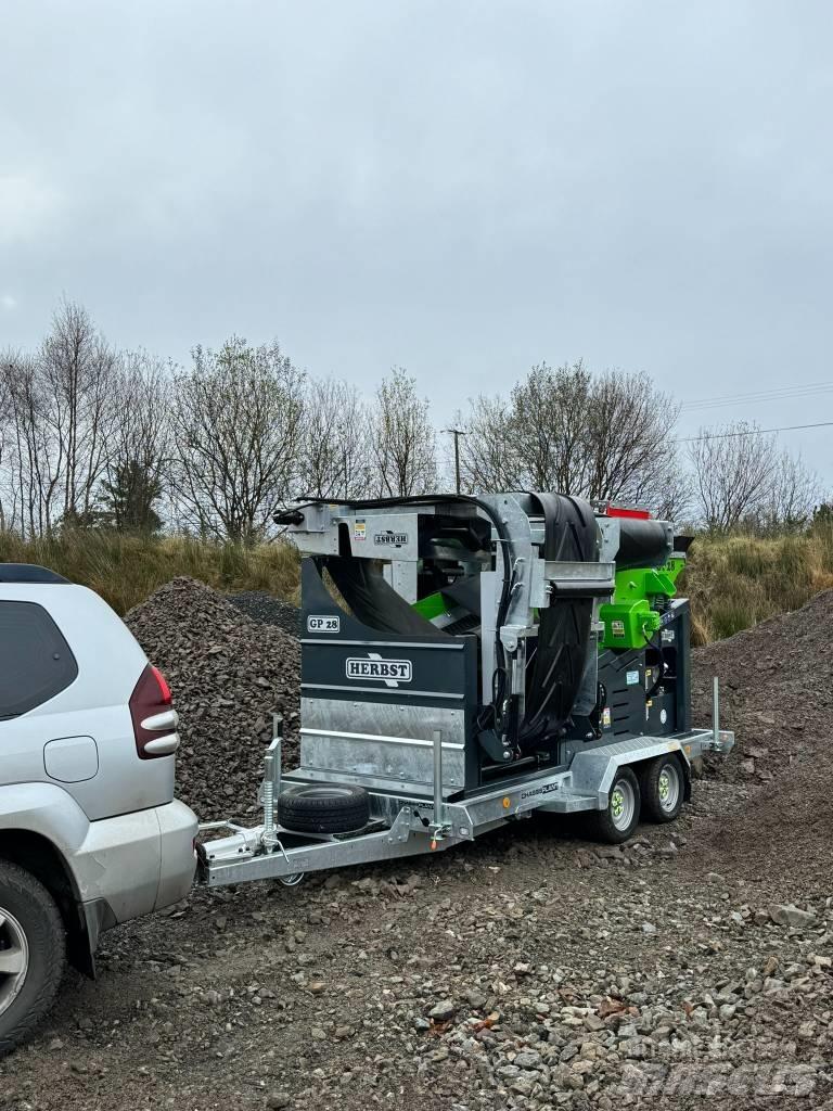 Herbst GP28 Screener Vagli vibranti