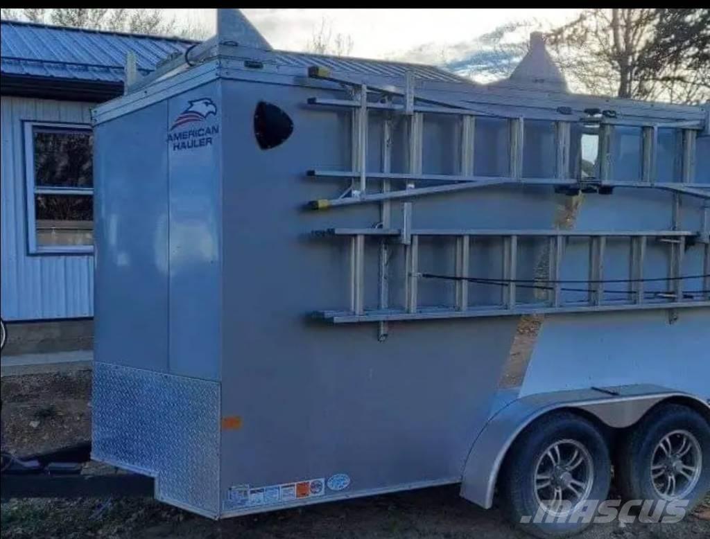 American Hauler 6*12 Rimorchi cassonati