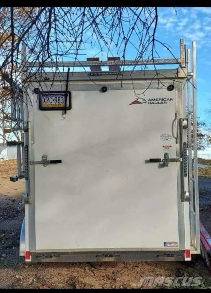 American Hauler 6*12 Rimorchi cassonati