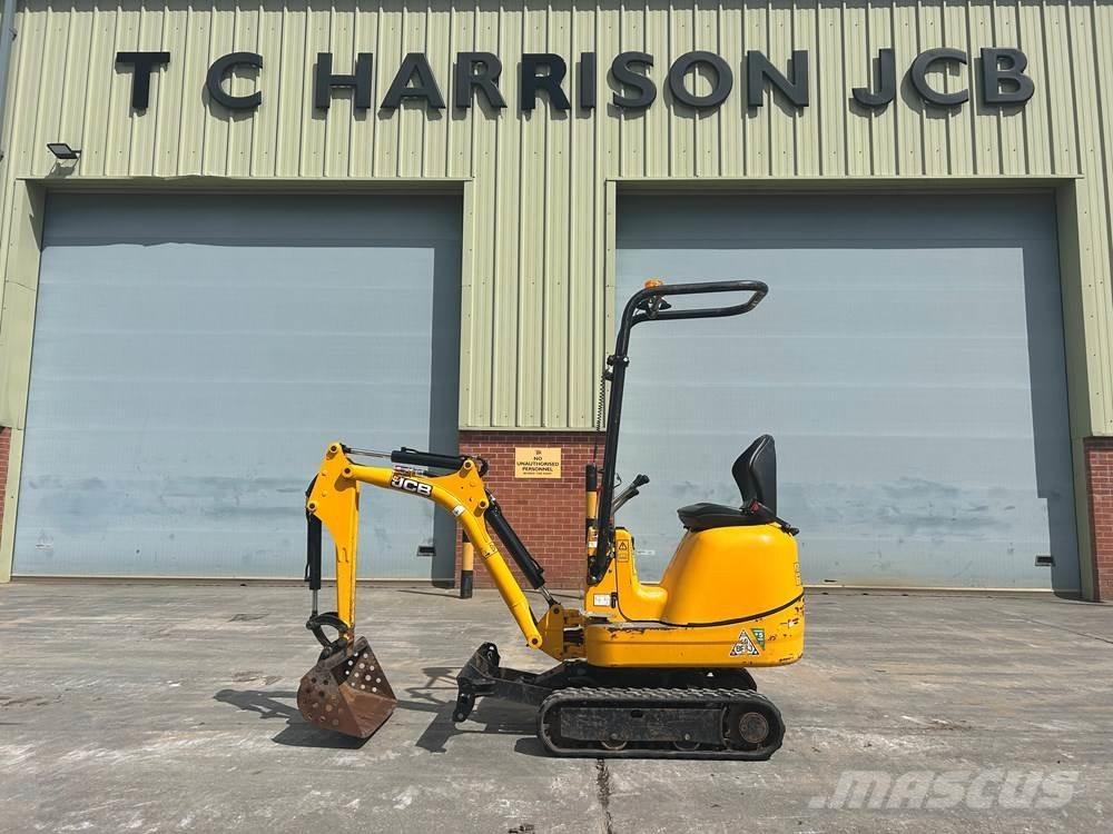 JCB MICRO 8008 Miniescavatori