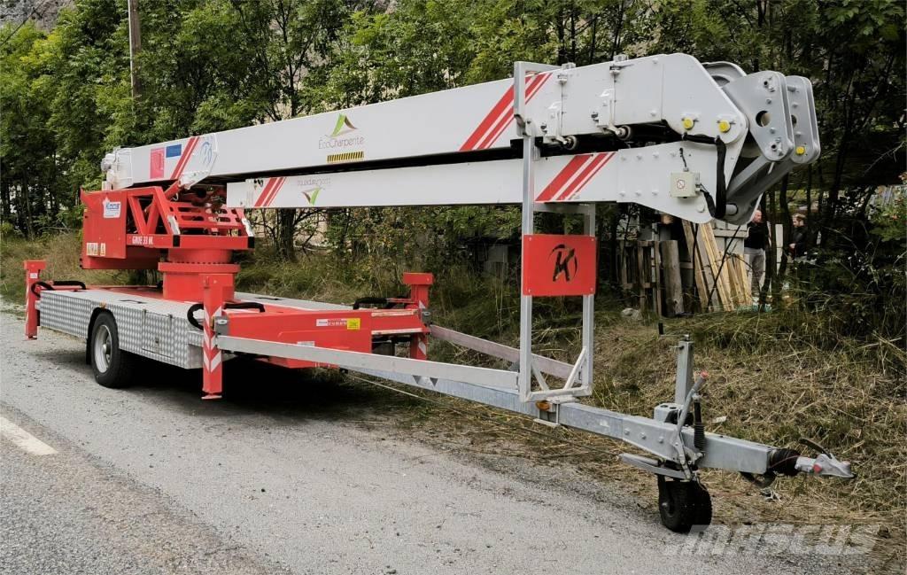 Klaas K21-30 RS Gru per tutti i terreni