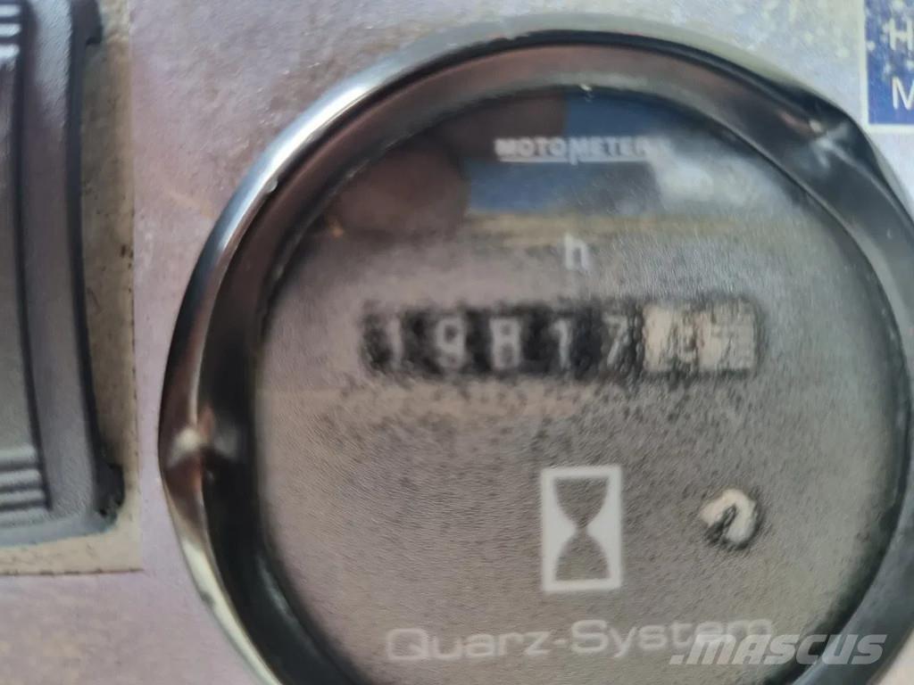 BBA BA100K D193 Pompa idraulica