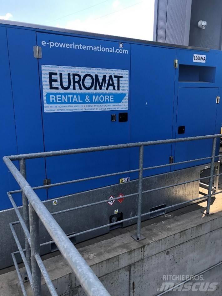  E-Power EPSR150TDE Generatori diesel