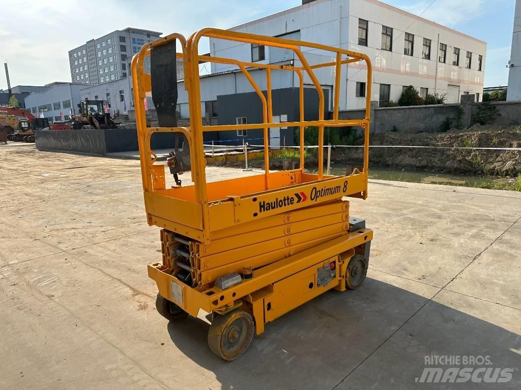 Haulotte OPTIMUM 8 Piattaforme a pantografo