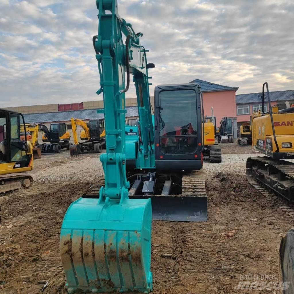 Kobelco SK 75 Escavatori cingolati