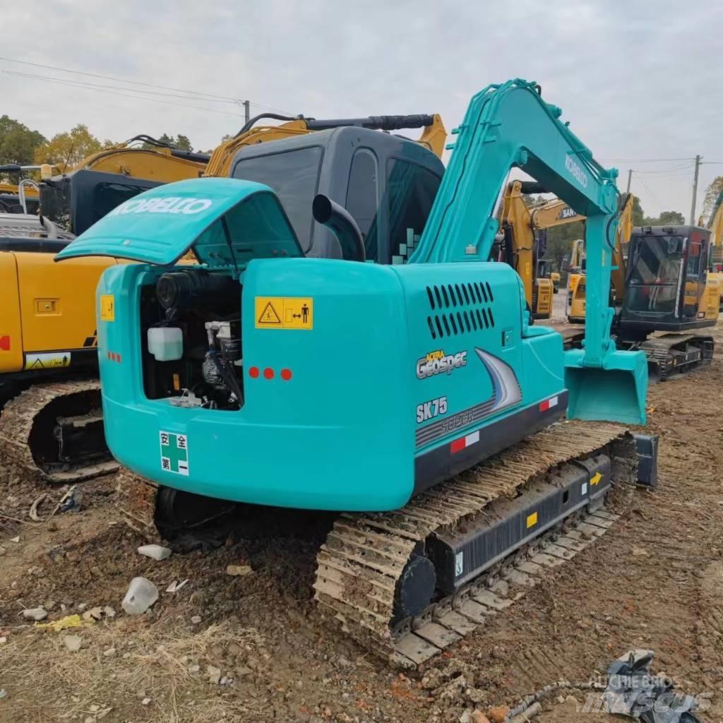 Kobelco SK 75 Escavatori cingolati