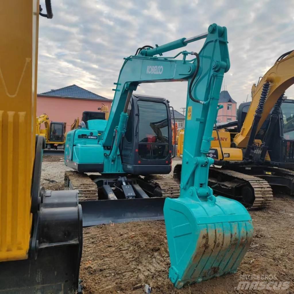 Kobelco SK 75 Escavatori cingolati