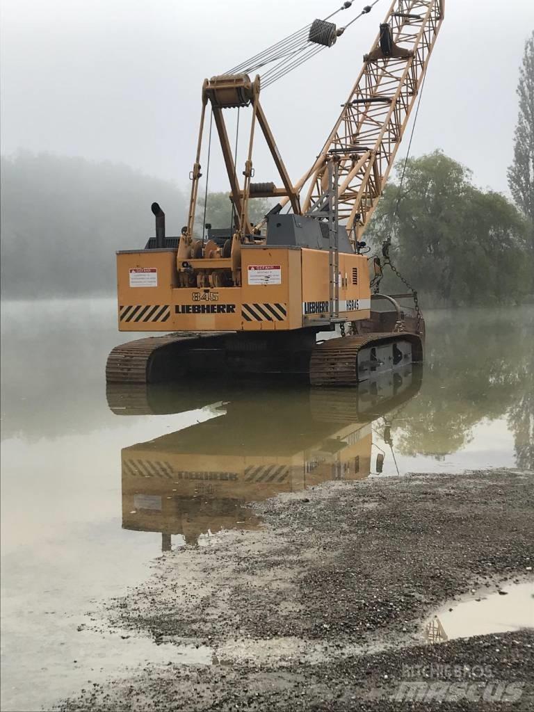 Liebherr HS 845 HD Gru cingolate