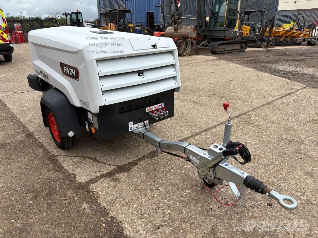Bobcat PA7.4 Compressori