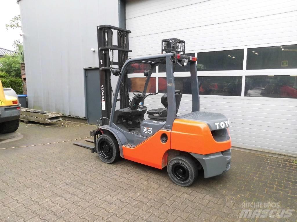 Toyota 02-8 FD 30 Carrelli elevatori diesel