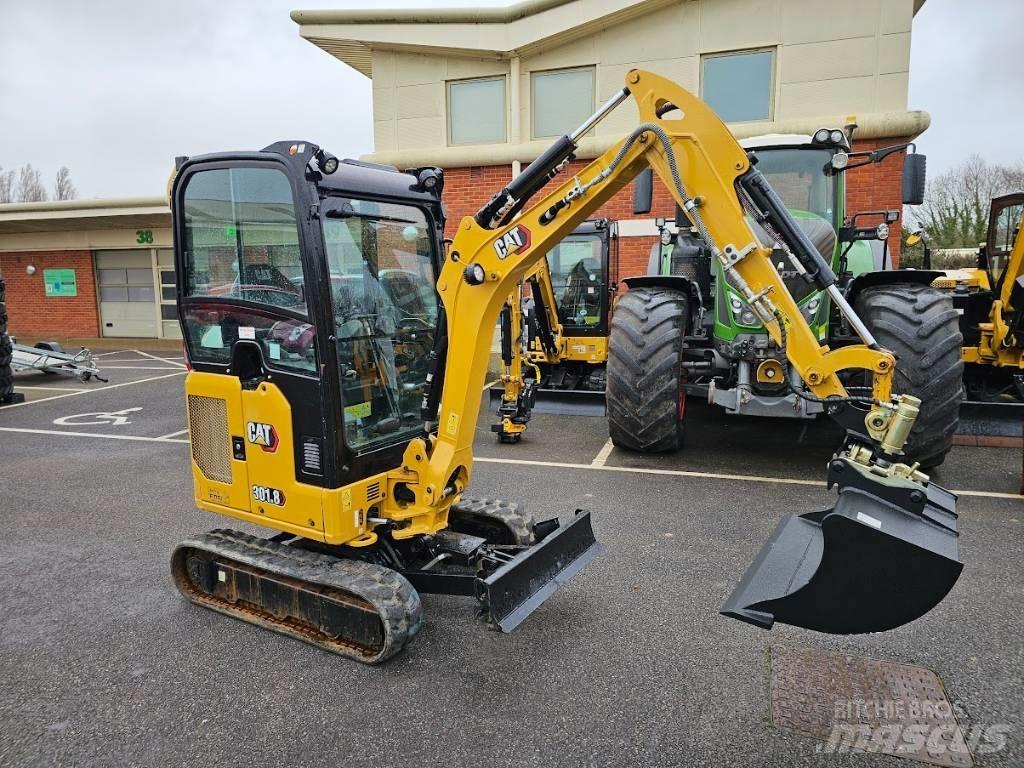 CAT 301.8 Miniescavatori