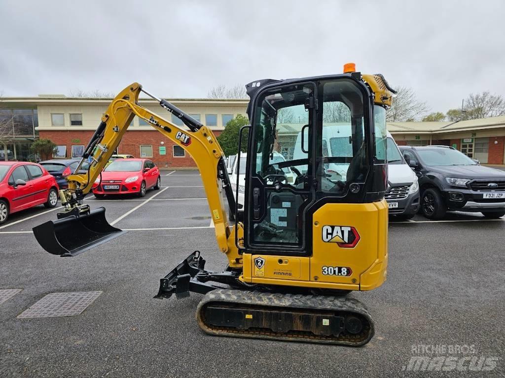 CAT 301.8 Miniescavatori