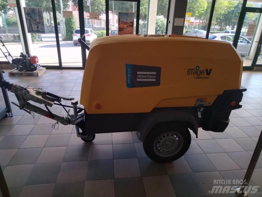 Atlas Copco XAS 68 G Compressori