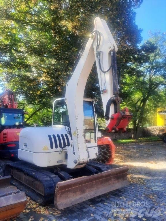 Terex TC75 Miniescavatori