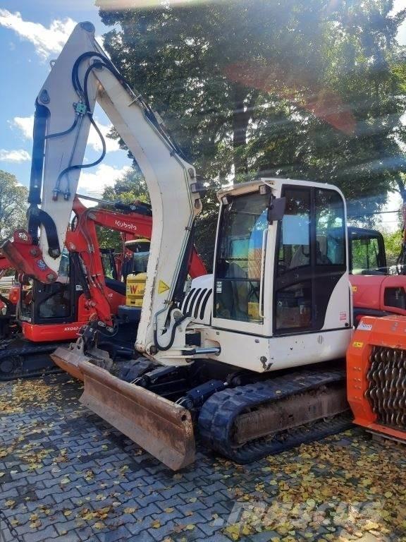 Terex TC75 Miniescavatori