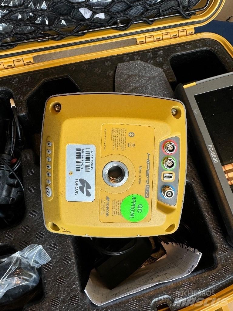 Topcon Hiper VR Strumenti, apparecchiature di misurazione e automazione
