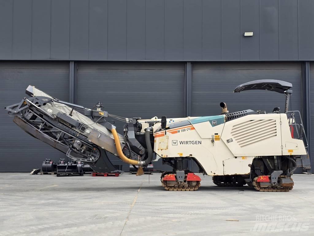 Wirtgen W 100 CFI Fresa a freddo per asfalto